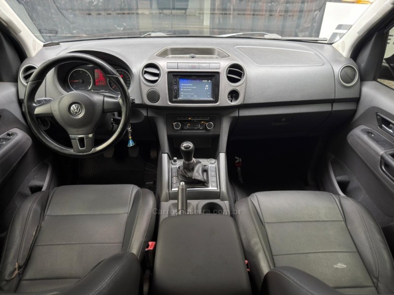 AMAROK 2.0 HIGHLINE 4X4 CD 16V TURBO INTERCOOLER DIESEL 4P MANUAL - 2011 - PORTãO