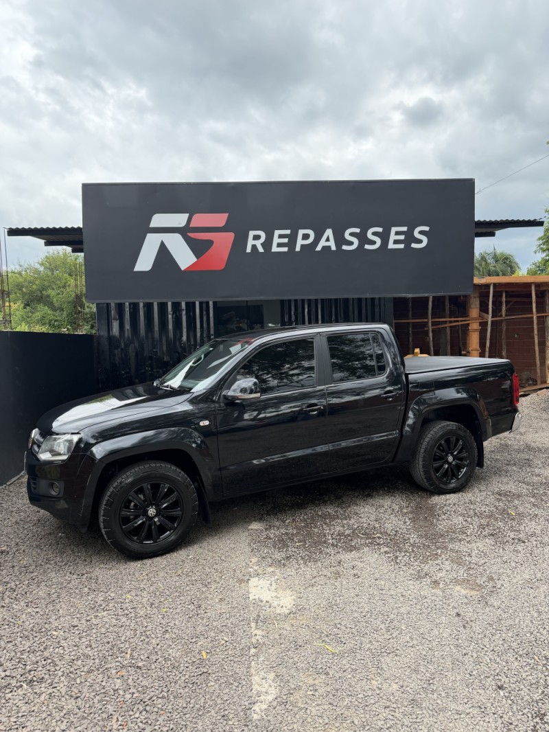 AMAROK 2.0 HIGHLINE 4X4 CD 16V TURBO INTERCOOLER DIESEL 4P MANUAL - 2011 - PORTãO