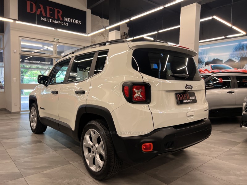RENEGADE 1.8 16V FLEX SPORT 4P AUTOMÁTICO - 2021 - NOVO HAMBURGO