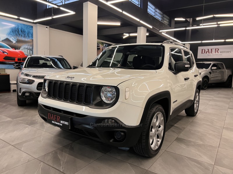 RENEGADE 1.8 16V FLEX SPORT 4P AUTOMÁTICO - 2021 - NOVO HAMBURGO
