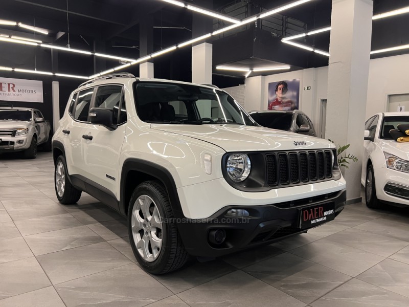 renegade 1.8 16v flex sport 4p automatico 2021 novo hamburgo
