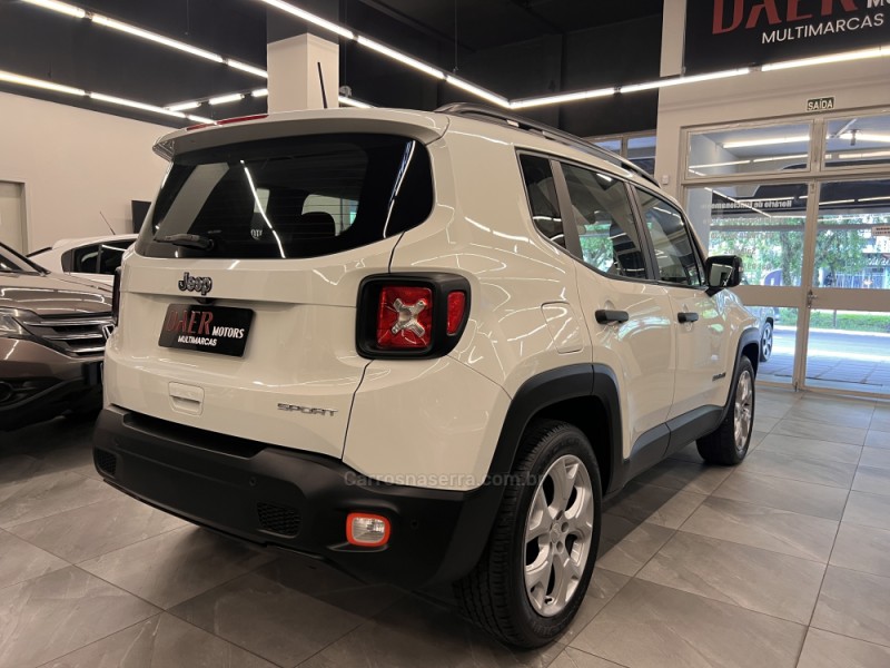RENEGADE 1.8 16V FLEX SPORT 4P AUTOMÁTICO - 2021 - NOVO HAMBURGO