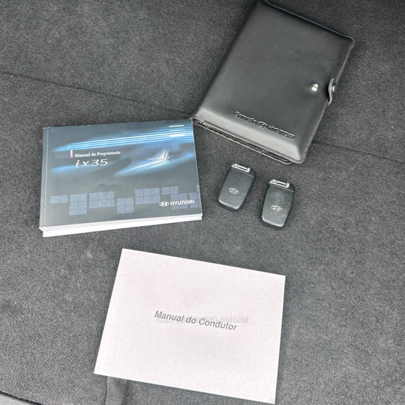 IX35 2.0 16V FLEX 4P AUTOMÁTICO - 2011 - BENTO GONçALVES