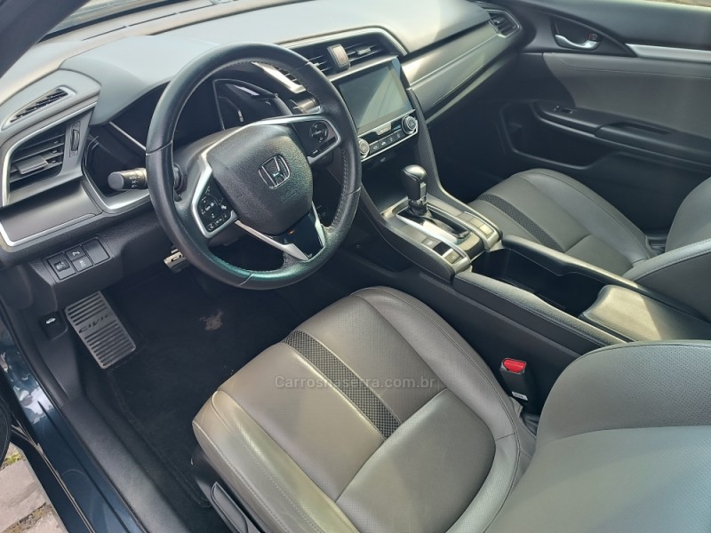 CIVIC 2.0 EXL 16V FLEX 4P AUTOMÁTICO - 2021 - CAXIAS DO SUL