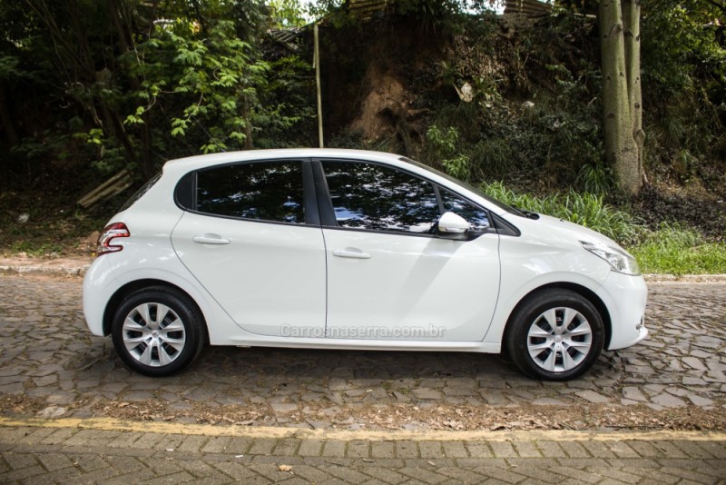 208 1.5 ACTIVE 8V FLEX 4P MANUAL - 2014 - NOVO HAMBURGO