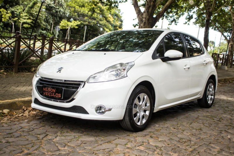 208 1.5 active 8v flex 4p manual 2014 novo hamburgo