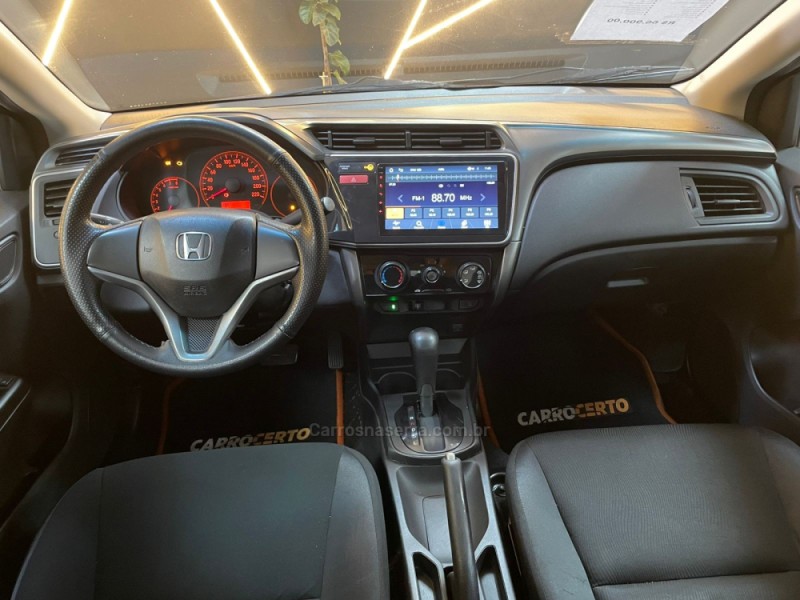 CITY 1.5 LX 16V FLEX 4P AUTOMÁTICO - 2015 - NOVO HAMBURGO