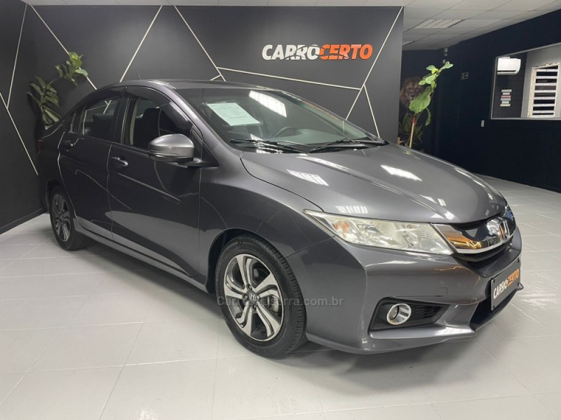 CITY 1.5 LX 16V FLEX 4P AUTOMÁTICO - 2015 - NOVO HAMBURGO