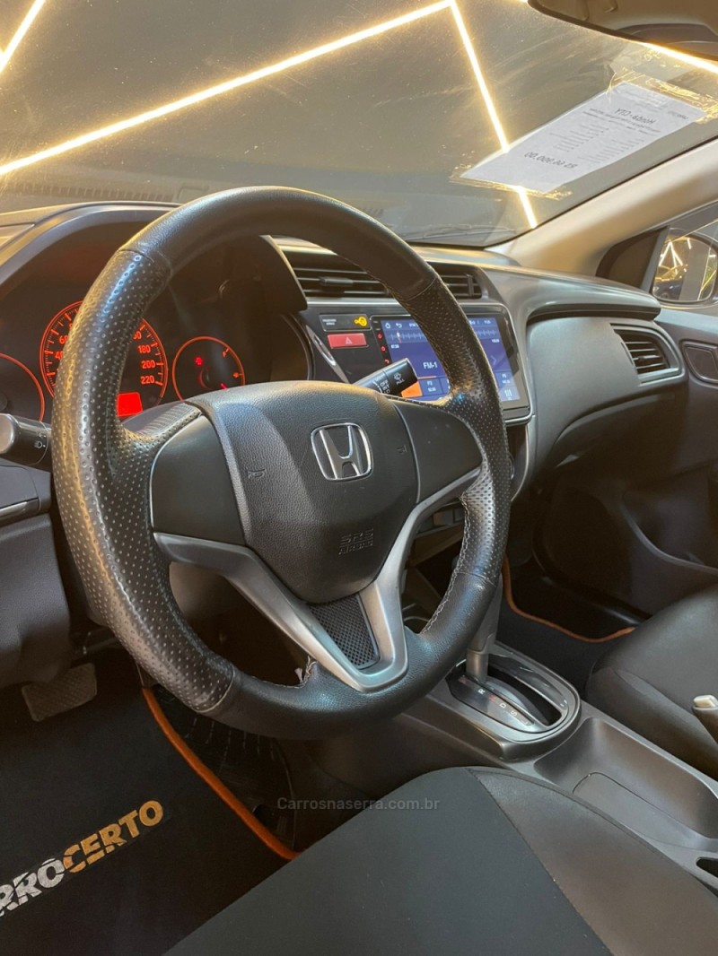 CITY 1.5 LX 16V FLEX 4P AUTOMÁTICO - 2015 - NOVO HAMBURGO