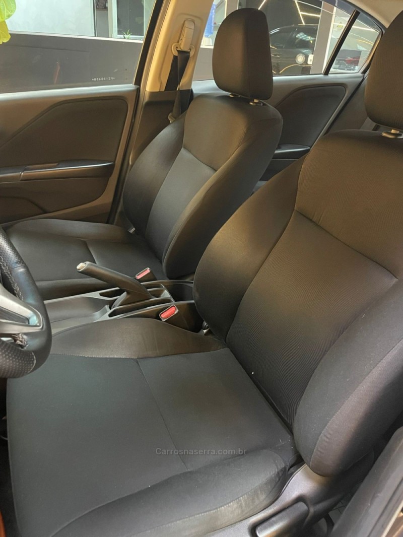 CITY 1.5 LX 16V FLEX 4P AUTOMÁTICO - 2015 - NOVO HAMBURGO