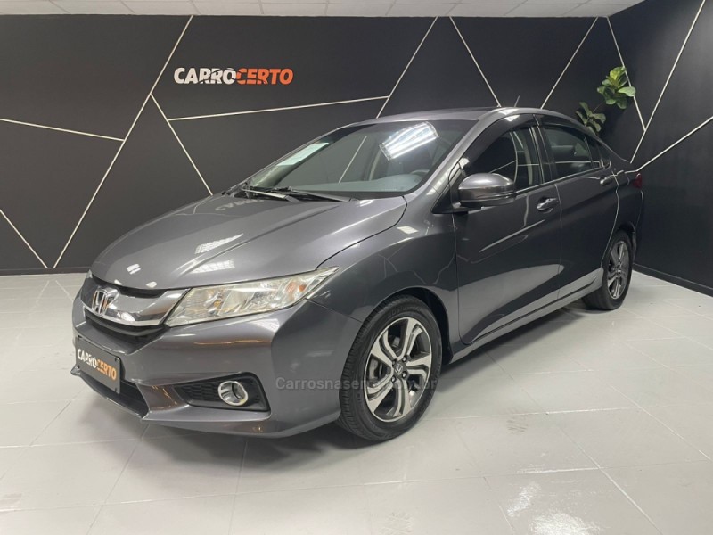 CITY 1.5 LX 16V FLEX 4P AUTOMÁTICO - 2015 - NOVO HAMBURGO