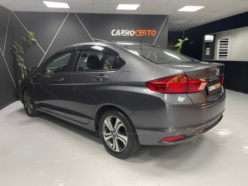 CITY 1.5 LX 16V FLEX 4P AUTOMÁTICO - 2015 - NOVO HAMBURGO
