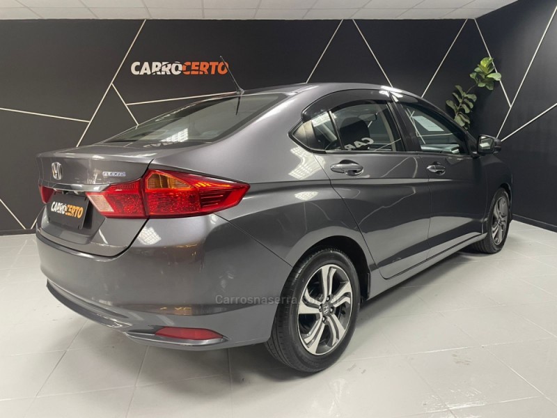 CITY 1.5 LX 16V FLEX 4P AUTOMÁTICO - 2015 - NOVO HAMBURGO