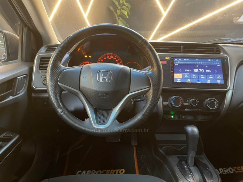 CITY 1.5 LX 16V FLEX 4P AUTOMÁTICO - 2015 - NOVO HAMBURGO