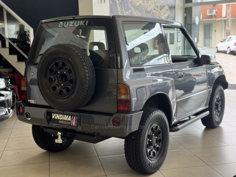 VITARA 1.6 JLX METAL TOP 4X4 8V GASOLINA 2P MANUAL - 1997 - FLORES DA CUNHA