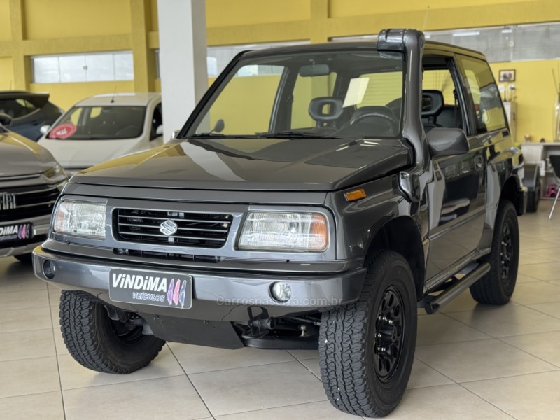 VITARA 1.6 JLX METAL TOP 4X4 8V GASOLINA 2P MANUAL - 1997 - FLORES DA CUNHA