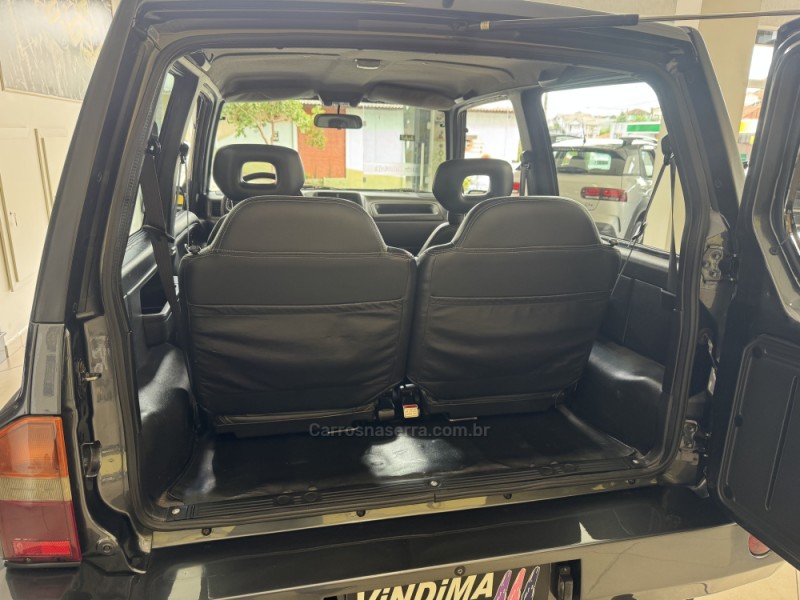 VITARA 1.6 JLX METAL TOP 4X4 8V GASOLINA 2P MANUAL - 1997 - FLORES DA CUNHA