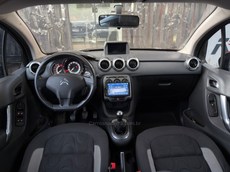 C3 1.5 TENDANCE 8V FLEX 4P MANUAL - 2014 - PORTãO