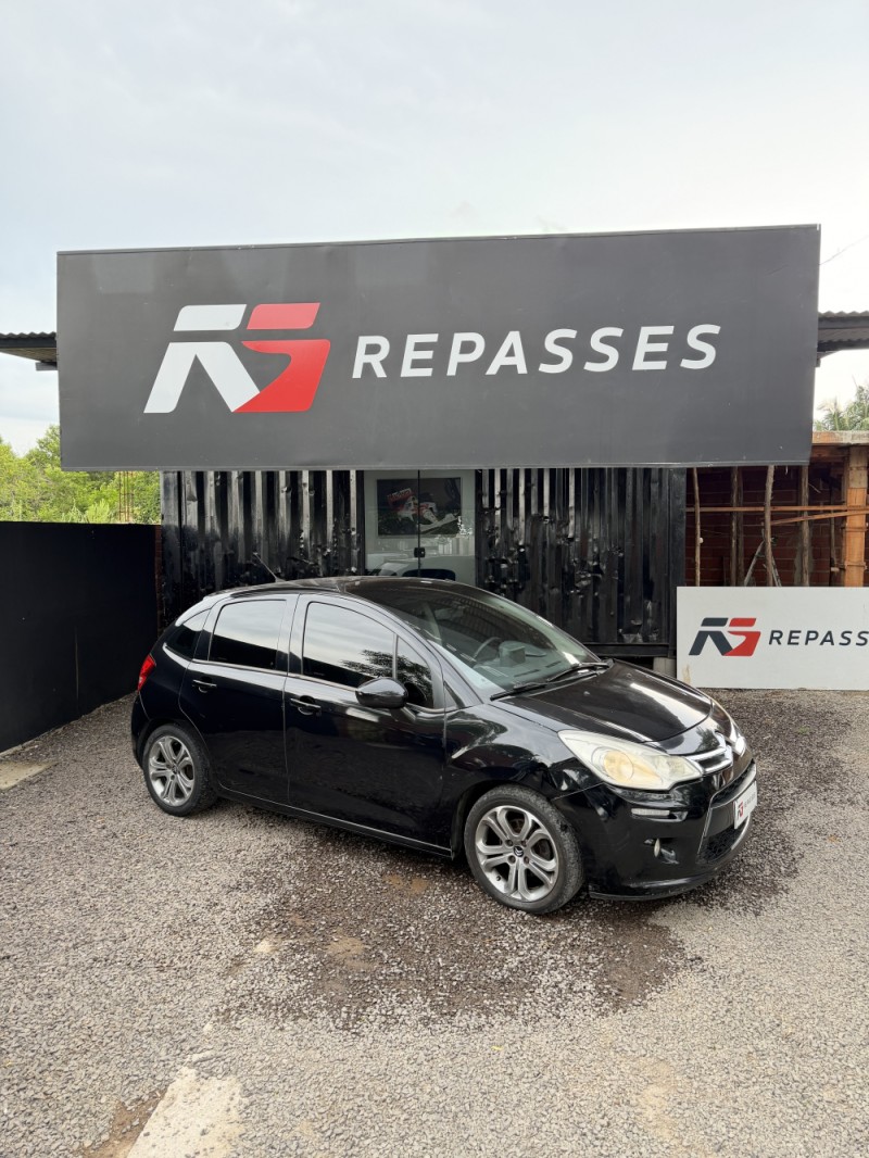 c3 1.5 tendance 8v flex 4p manual 2014 portao