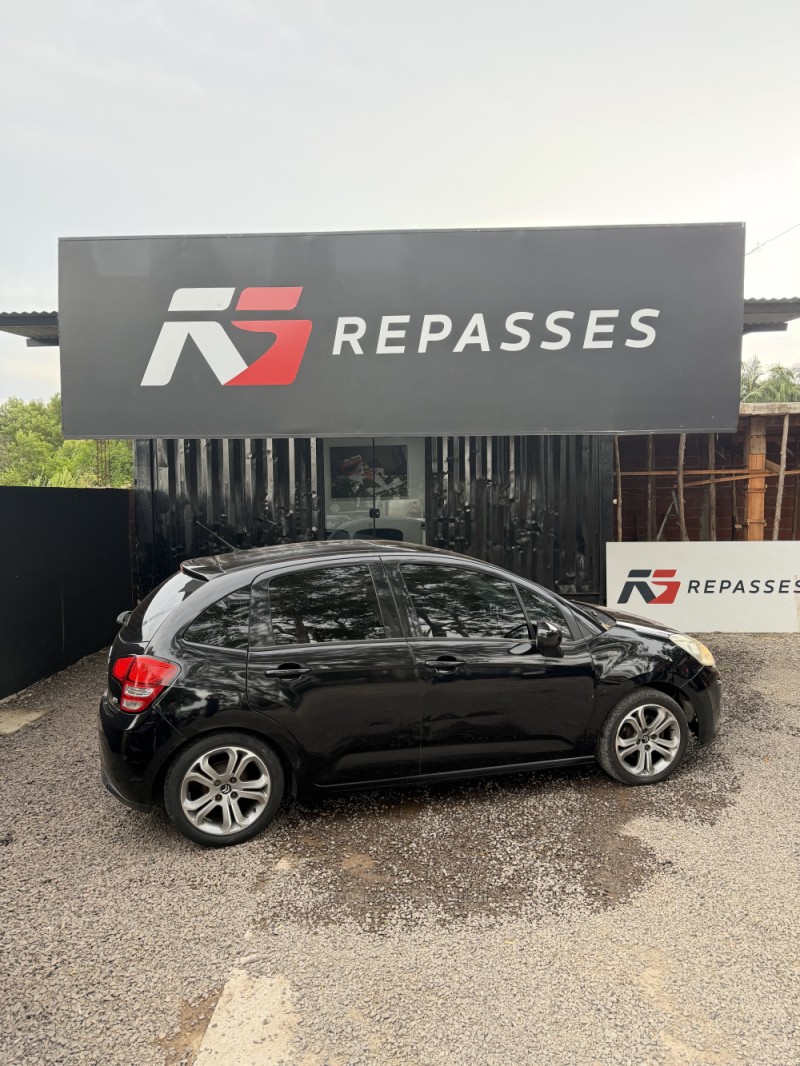 C3 1.5 TENDANCE 8V FLEX 4P MANUAL - 2014 - PORTãO