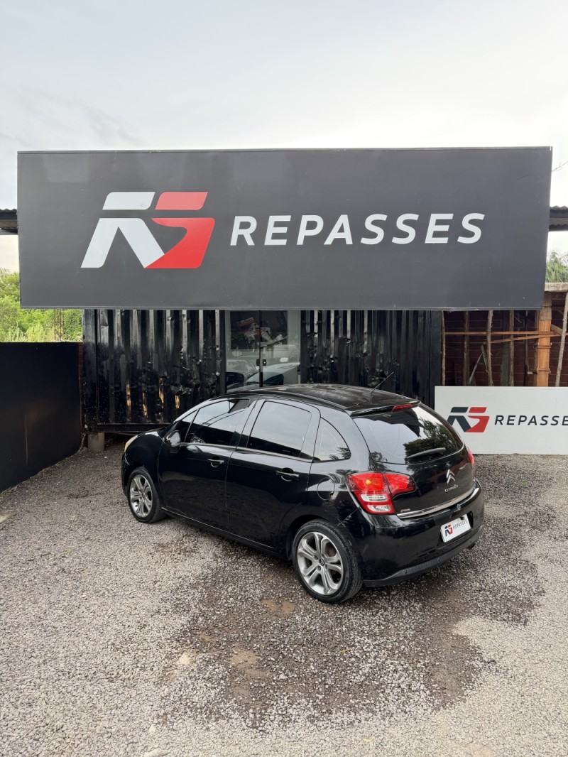 C3 1.5 TENDANCE 8V FLEX 4P MANUAL - 2014 - PORTãO