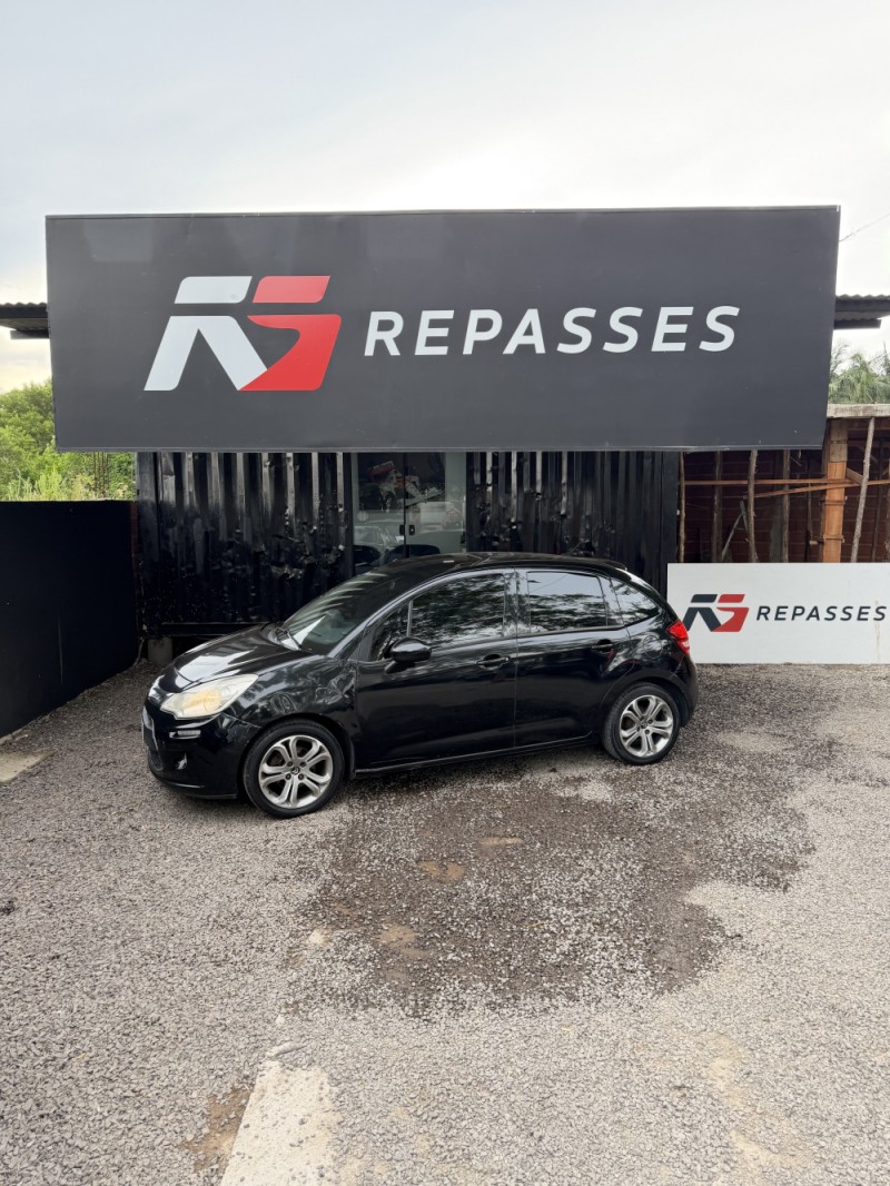 C3 1.5 TENDANCE 8V FLEX 4P MANUAL - 2014 - PORTãO