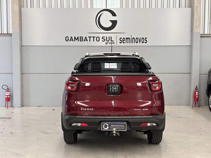 TORO 2.0 16V TURBO DIESEL RANCH AT 4X4 AUTOMÁTICO - 2020 - BENTO GONçALVES