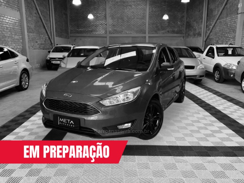 focus 1.6 se 16v flex 4p manual 2018 bento goncalves