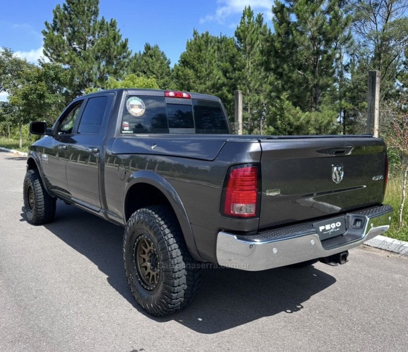 2500 LARAMIE 6.7 CD 4X4 TDI DIESEL 4P AUTOMÁTICA - 2016 - BENTO GONçALVES