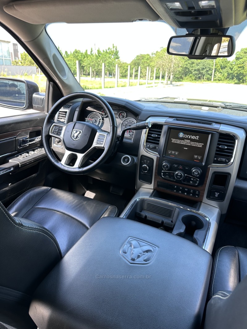 2500 LARAMIE 6.7 CD 4X4 TDI DIESEL 4P AUTOMÁTICA - 2016 - BENTO GONçALVES