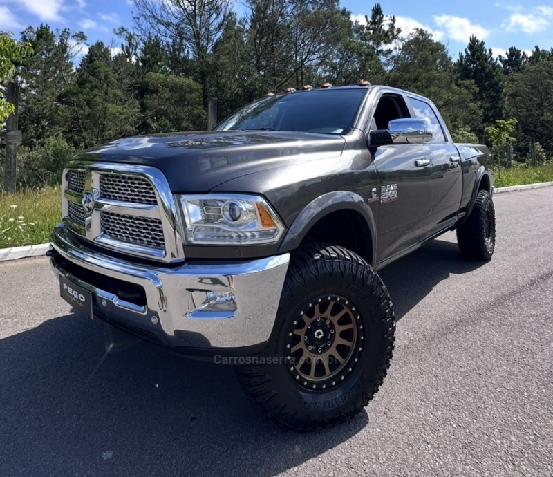 2500 laramie 6.7 cd 4x4 tdi diesel 4p automatica 2016 bento goncalves