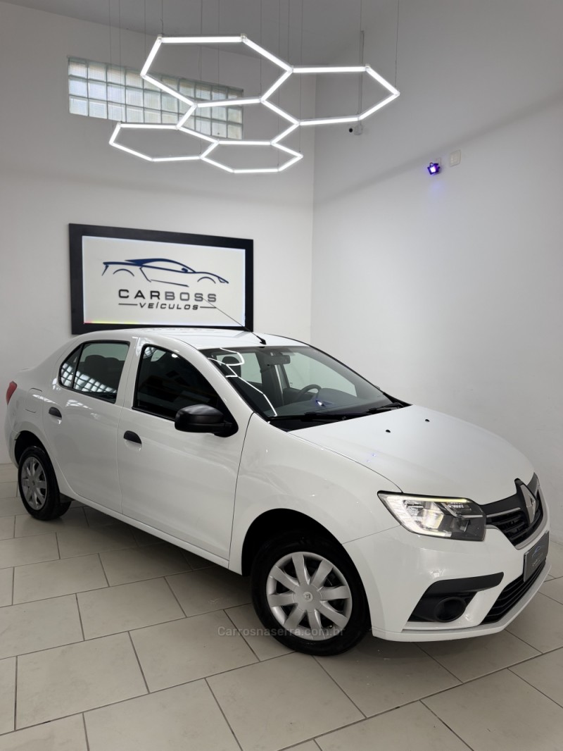 logan 1.0 life 12v flex 4p manual 2022 caxias do sul