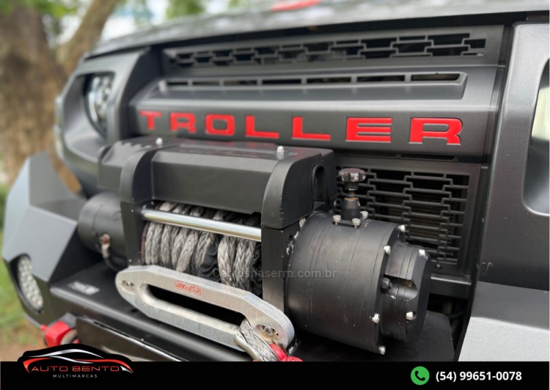 T4 3.2 CONNECT 4X4 TURBO INTERCOOLER TETO RIGIDO DIESEL 2P AUTOMÁTICO - 2021 - BENTO GONçALVES