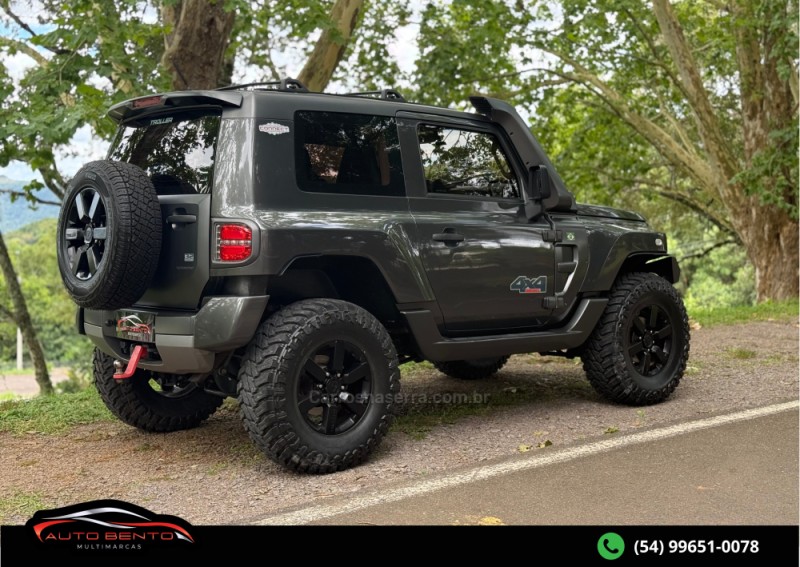 T4 3.2 CONNECT 4X4 TURBO INTERCOOLER TETO RIGIDO DIESEL 2P AUTOMÁTICO - 2021 - BENTO GONçALVES