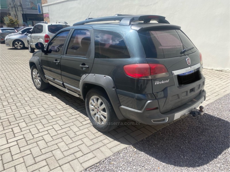 PALIO 1.8 MPI ADVENTURE WEEKEND 16V FLEX 4P MANUAL - 2015 - CAXIAS DO SUL