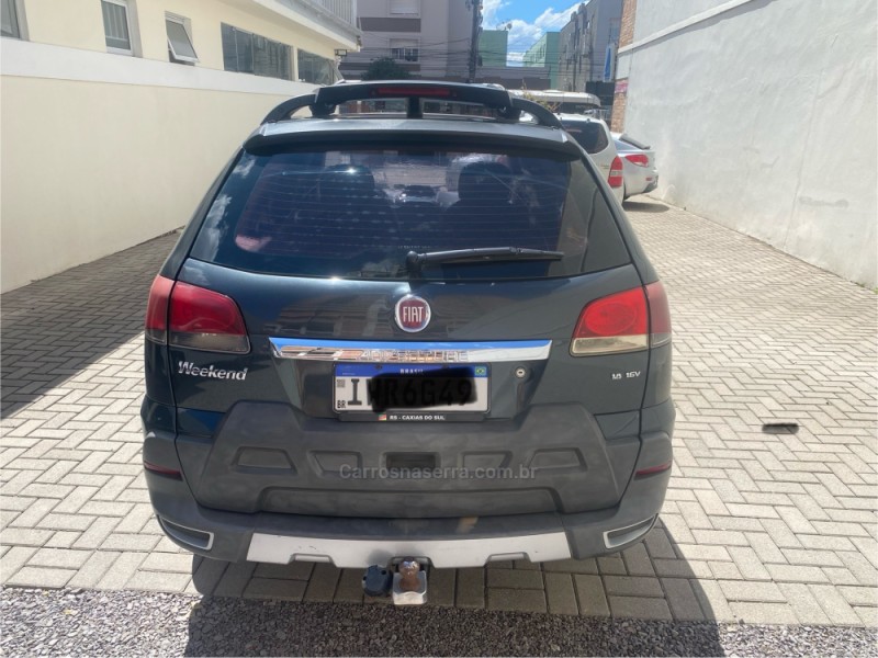 PALIO 1.8 MPI ADVENTURE WEEKEND 16V FLEX 4P MANUAL - 2015 - CAXIAS DO SUL