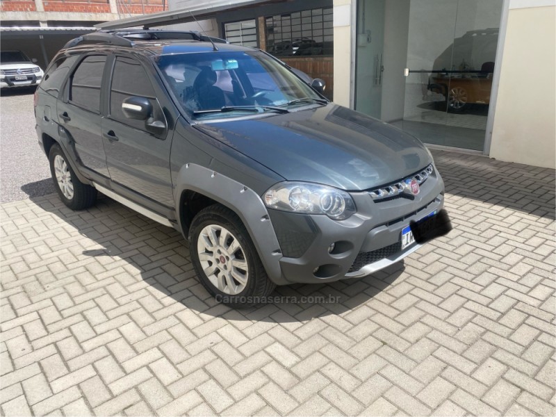 PALIO 1.8 MPI ADVENTURE WEEKEND 16V FLEX 4P MANUAL - 2015 - CAXIAS DO SUL