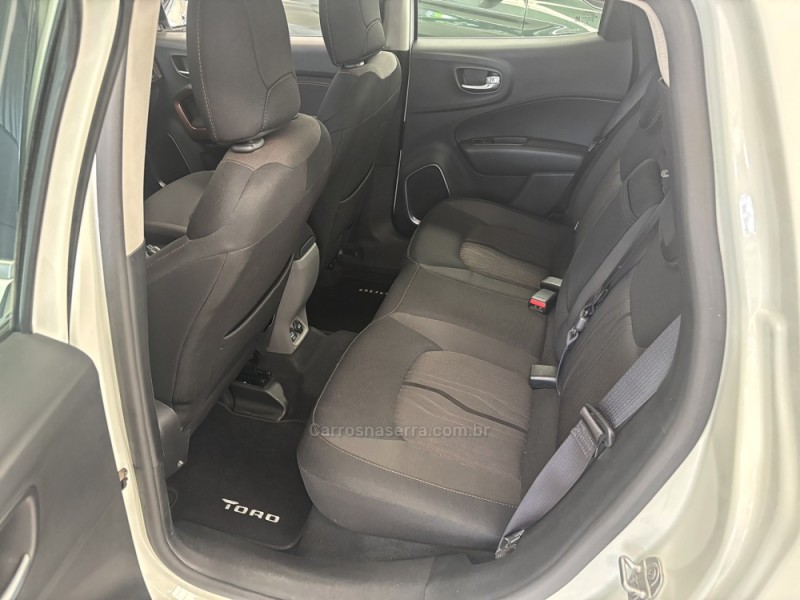 TORO 2.0 16V VOLCANO AT9 4X4 FLEX 4P AUTOMÁTICO - 2018 - BENTO GONçALVES
