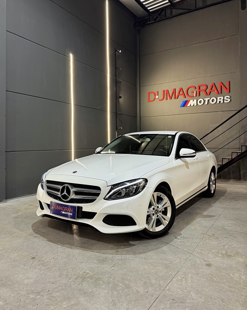 c 180 1.6 cgi avantgarde 16v turbo gasolina 4p automatico 2018 passo fundo