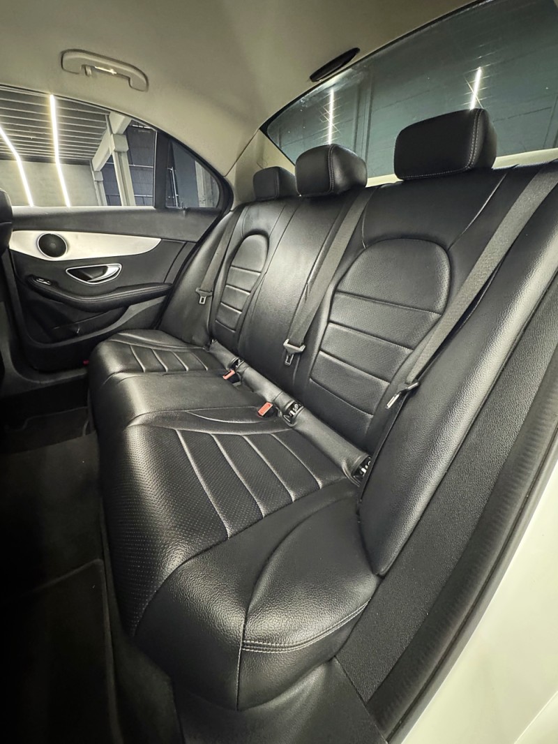 C 180 1.6 CGI AVANTGARDE 16V TURBO GASOLINA 4P AUTOMÁTICO - 2018 - PASSO FUNDO