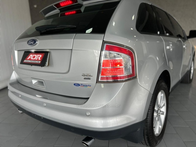 EDGE 3.5 SEL AWD V6 24V GASOLINA 4P AUTOMÁTICO - 2009 - CAXIAS DO SUL