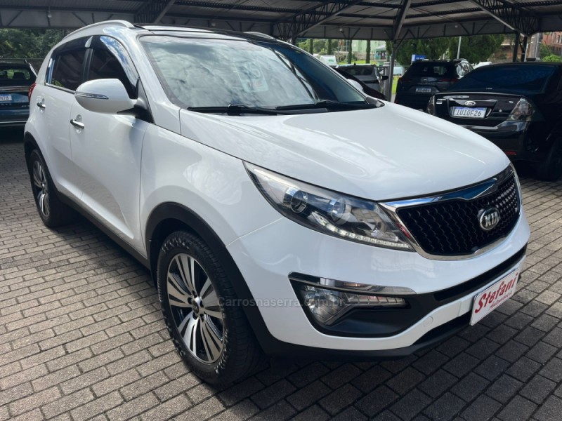 SPORTAGE 2.0 EX 4X2 16V EX2 OFF G4 FLEX 4P AUTOMÁTICO - 2015 - FELIZ