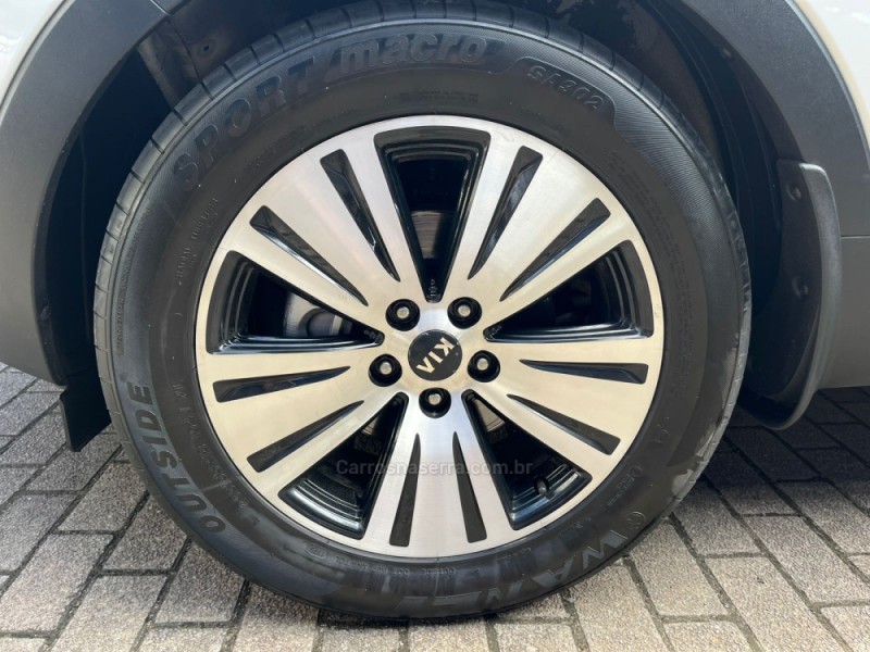 SPORTAGE 2.0 EX 4X2 16V EX2 OFF G4 FLEX 4P AUTOMÁTICO - 2015 - FELIZ