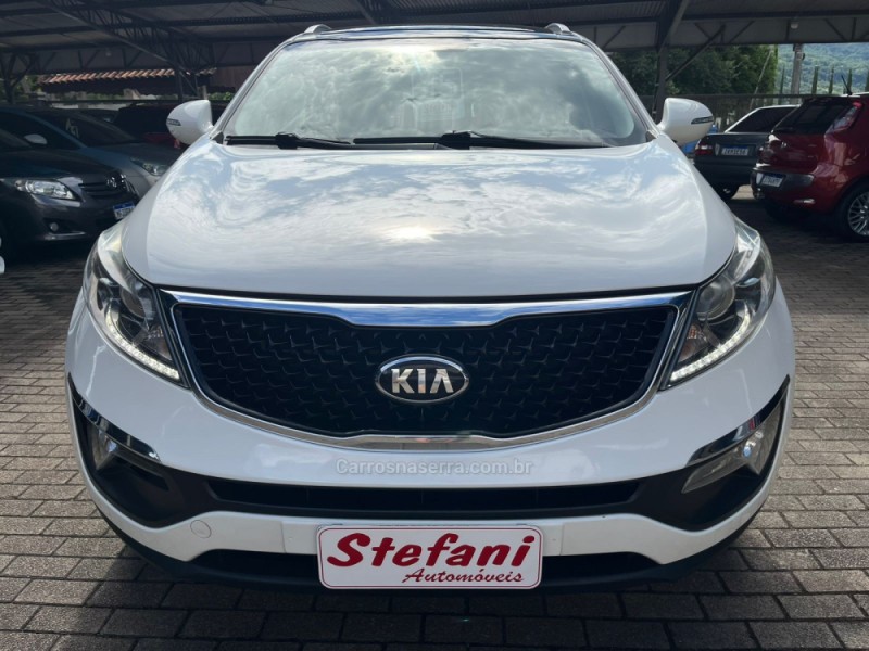 SPORTAGE 2.0 EX 4X2 16V EX2 OFF G4 FLEX 4P AUTOMÁTICO - 2015 - FELIZ