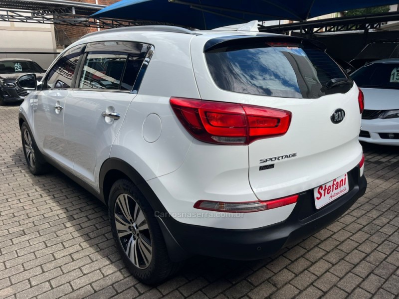 SPORTAGE 2.0 EX 4X2 16V EX2 OFF G4 FLEX 4P AUTOMÁTICO - 2015 - FELIZ