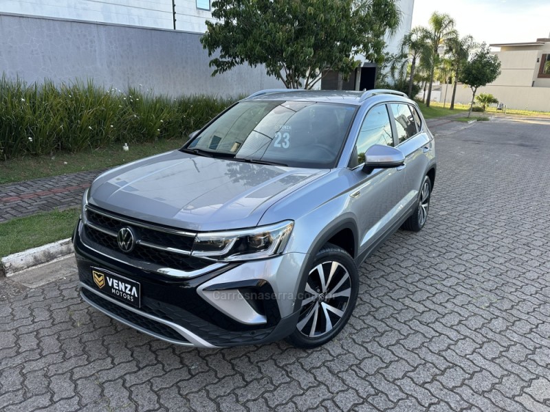 TAOS 1.4 16V HIGHLINE TSI FLEX 4P AUTOMÁTICO - 2023 - PASSO FUNDO