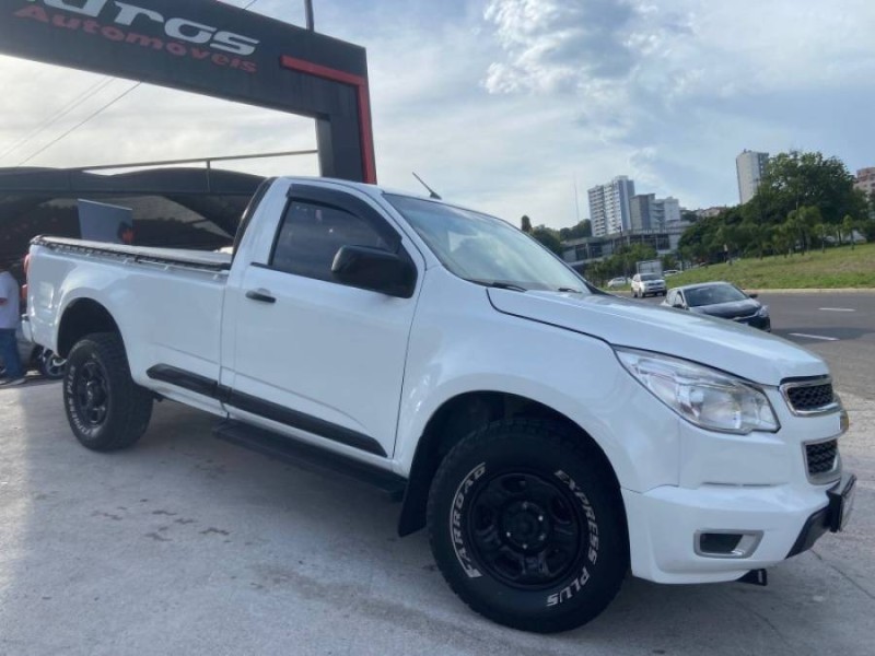 s10 2.4 ls 4x2 cs 8v flex 2p manual 2013 caxias do sul