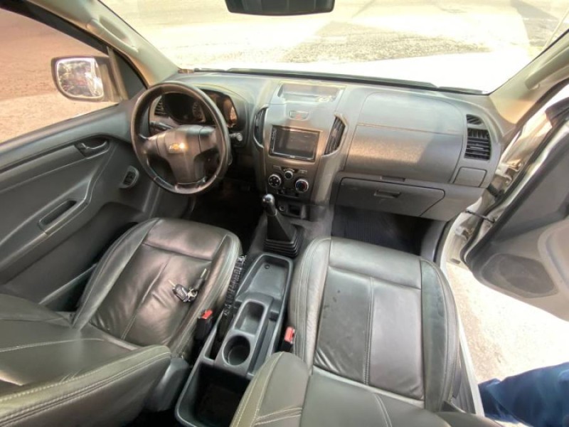 S10 2.4 LS 4X2 CS 8V FLEX 2P MANUAL - 2013 - CAXIAS DO SUL