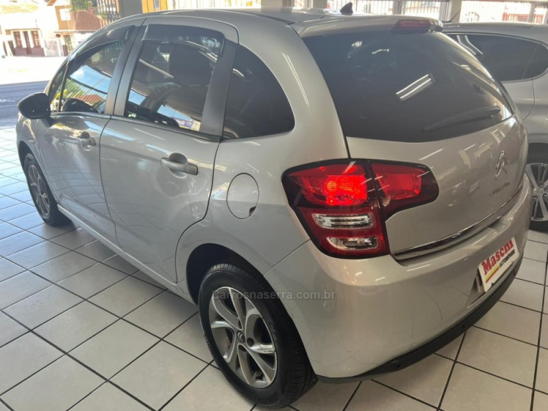 C3 1.5 TENDANCE 8V FLEX 4P MANUAL - 2015 - CAXIAS DO SUL