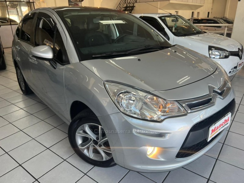 C3 1.5 TENDANCE 8V FLEX 4P MANUAL - 2015 - CAXIAS DO SUL
